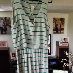 NWT MAXI DRESS.